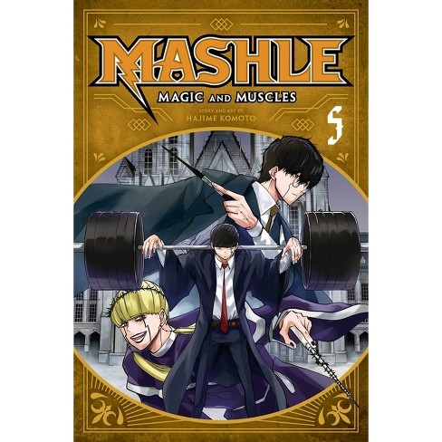 Em breve a estreia o novo anime Mashle:Magic and Muscles