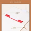 Ruled Journal Notebook, A4 8.5 x 11.5 inch 160 Lined Pages, Hardcover Leather Writing Journals for Women, Men, 120 GSM Thick Paper, Gifts Box Included - 4 of 4
