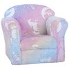 Vynxaria Glow-in-the-Dark Toddler Sofa - Cozy & Fun Armchair for Kids - 4 of 4