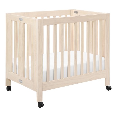 Babyletto origami mini crib natural on sale