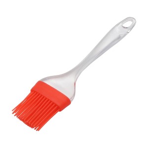 Unique Bargains Pastry Brush 28g Crystal Handle Large Head Brush Color Block Dishwasher Safe Silicone PP 8.07"x1.57" 1Pcs - 1 of 4