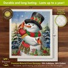 Briarwood Lane Winter Friends Snowman Swedish Dishcloth (2-pack) - 2 of 4