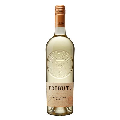 Tribute Sauvignon Blanc White Wine - 750ml Bottle