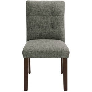 Adrienne Dining Chair Zuma Charcoal - Skyline Furniture, Grey