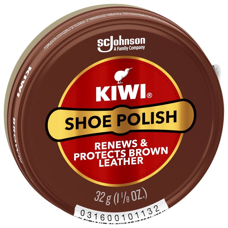 KIWI Shoe Polish - 1.125 oz (1 Metal Tin), 6 of 7