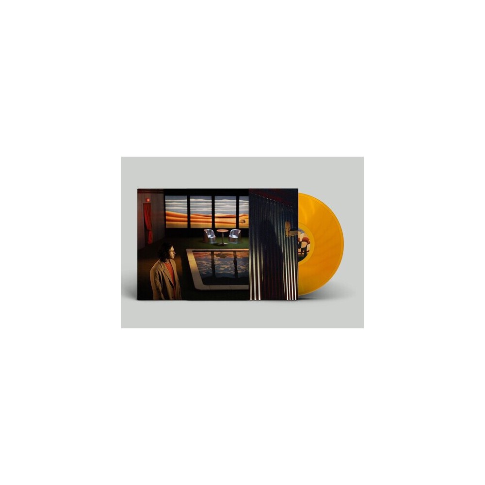 Petit Biscuit - Discipline - Transparent Orange (Vinyl)