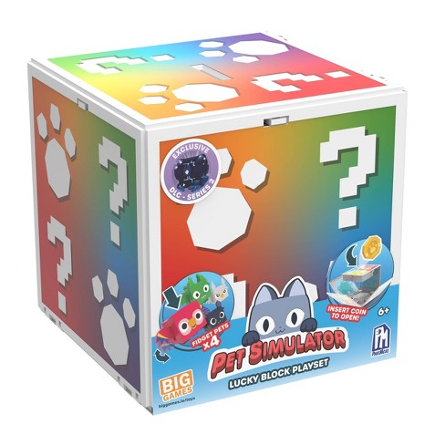 Pet Simulator X Lucky Block Playset : Target