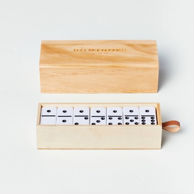 Dominoes Game Set 28pc - Hearth & Hand™ with Magnolia
