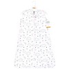 Hudson Baby Infant Girl Cotton Sleeveless Wearable Sleeping Bag, Sack, Blanket, Dreamer - image 2 of 2