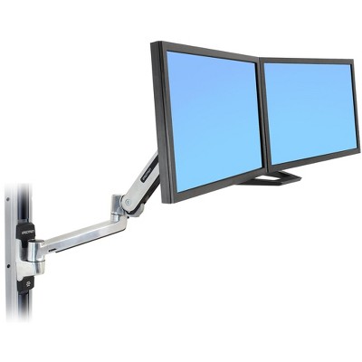 Ergotron Dual Monitor Mounting Kit Up to 26" Monitors Black (97-783)