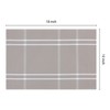 REGALWOVEN PVC Non-Slip Heat-Resistant Washable Table Placemat 18 x 12 Inch 6 Pcs - 4 of 4