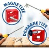 MeasuPro  Demagnetizer and Magnetizer - Red - 3PK - image 2 of 4