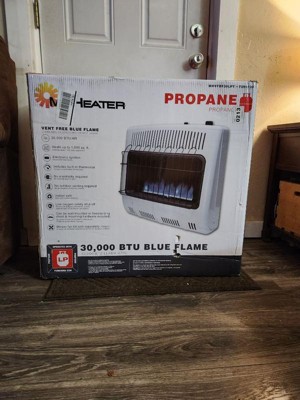 Mr. Heater 30,000 BTU Dual Fuel Vent Free Radiant Wall Heater - Power  Townsend Company