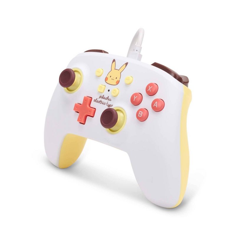 PowerA Enhanced Wired Controller for Nintendo Switch - Pikachu Electric Type, 4 of 13