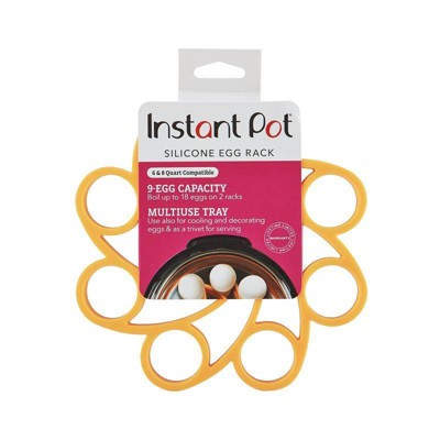 Instant Pot Silicone Egg Rack Yellow
