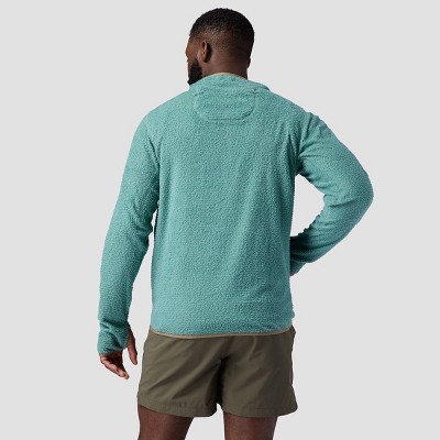 Backcountry Highliner PrimaLoft Air-Perm Fleece 1/4-Zip - Men's, Oil Blue, XXL — фото 2