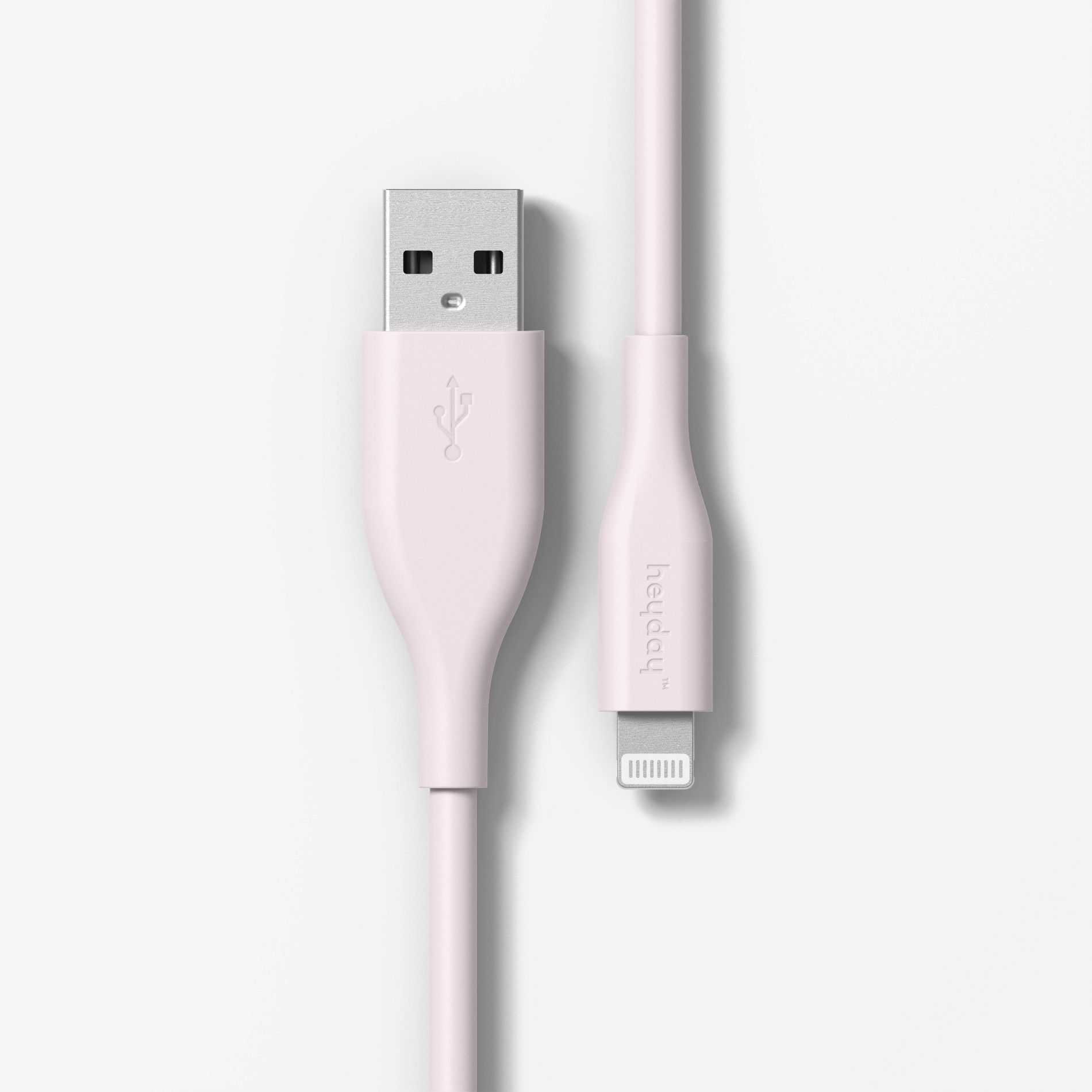 8' Lightning to USB-A Silicone Cable - heyday™