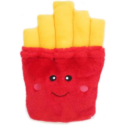 ZippyPaws NomNomz Taco - Squeaky Dog Toy, Gift for Small/Medium Dogs