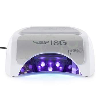 Gel UV LED Nail Lamp,LKE Nail Dryer 40W Gel Nail Polish UV LED Light with 3  Timers Professional for Nail Art Tools Accessories White