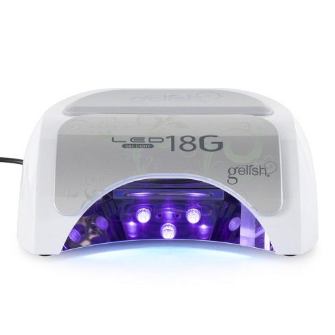 Paradis Smadre mærke Gelish 18g Professional Salon 36w Gel Nail Polish Quick Curing Led Light  Lamp Dryer With 3 Timer Settings For Manicures And Pedicures : Target