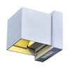 CWI Lighting Lilliana LED Wall Sconce With White Finish - 4 of 4