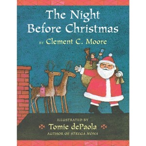 The Night Before Christmas - by  Clement C Moore (Board Book) - 1 of 1