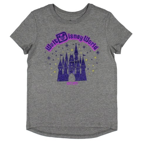 Disney castle t shirt clearance