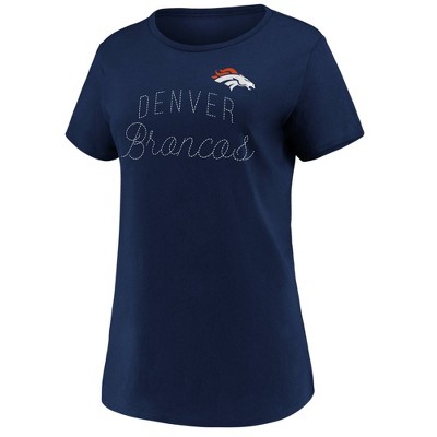 denver broncos women's t shirts