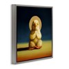 Stupell Industries Meditating Yoga Chick, 18" x 18" - 3 of 4