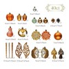 Fall Harvest Christmas Tree Ornaments Set, 40-Piece Autumn Woodland Ornaments| OrnamentallyYou - 2 of 4