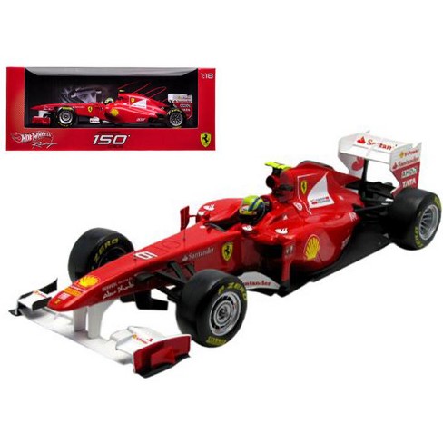 Ferrari 150 Italia #6 Felipe Massa F1 Formula One (2011) 1/18 Diecast Model  Car by Hot Wheels