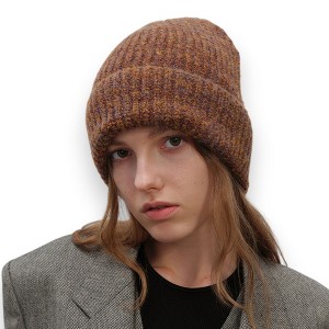 Anna-Kaci Soft Knit Winter Beanie with Warm Thick Ribbed Texture - 1 of 3