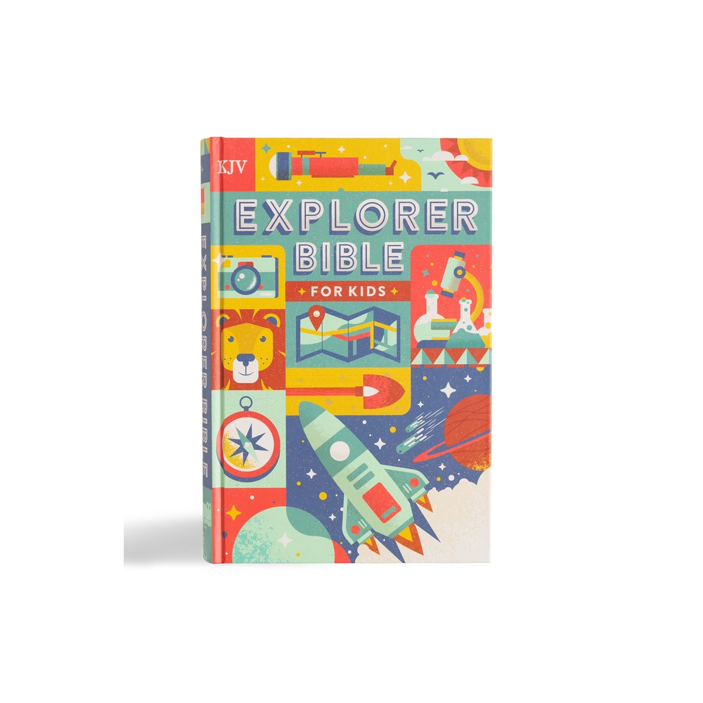 KJV Explorer Bible for Kids, Hardcover - by Holman Bible Publishers