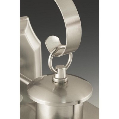 Burlington Antique Bronze Two-Light Outdoor Post Lantern