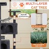 FDW 54/62/70/81 in Cat Tree Tower​​ Multi-Level Scratching Post & Play House for Indoor Cats/Kittens - 4 of 4