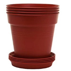 Mintra Garden Pots 4pk - 1 of 4