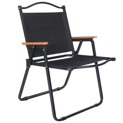 LOVMOR Folding Camp Chair for Adults with Handle and Storage Bag