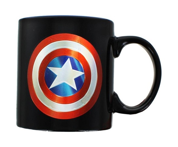 Icup, Inc. Avengers: Age Of Ultron 20oz Iridescent Ceramic Mug : Target
