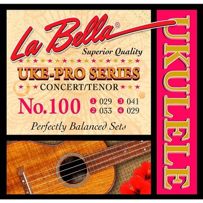 LaBella 100 Uke-Pro Concert/Tenor Ukulele Strings