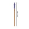 Unique Bargains Convenient Eyebrows Brushes 50 Pcs - 2 of 4