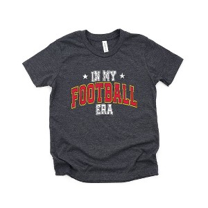The Juniper Shop In My Football Era - Red Toddler Short Sleeve Tee - 1 of 3