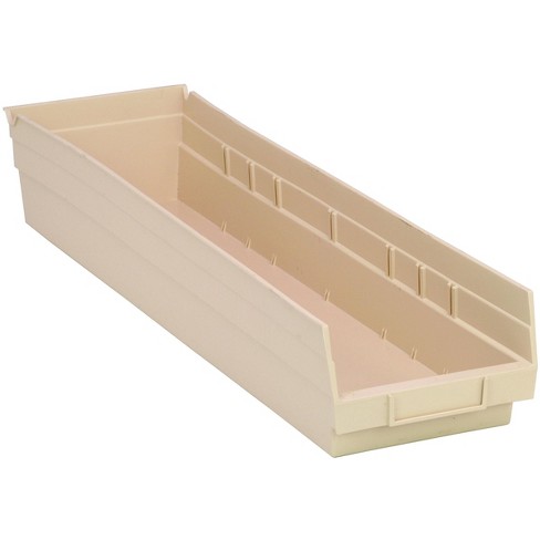 Quantum Storage Systems Economy Shelf Bin, 23-5/8"W X 6-5/8"D X 4"H - image 1 of 1