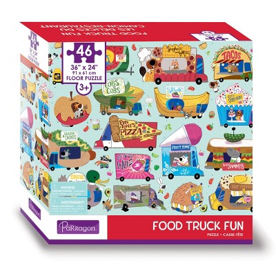 Let's Play Food Puzzle For Kids 