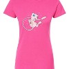Women's - Pokémon - Starry Mew Fitted Graphic T-Shirt - 2 of 3