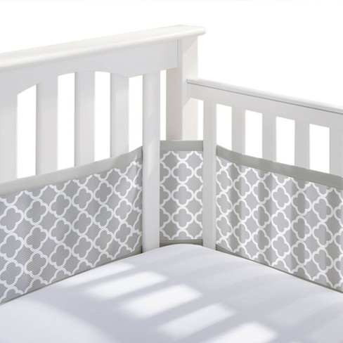 Baby mesh cheap crib