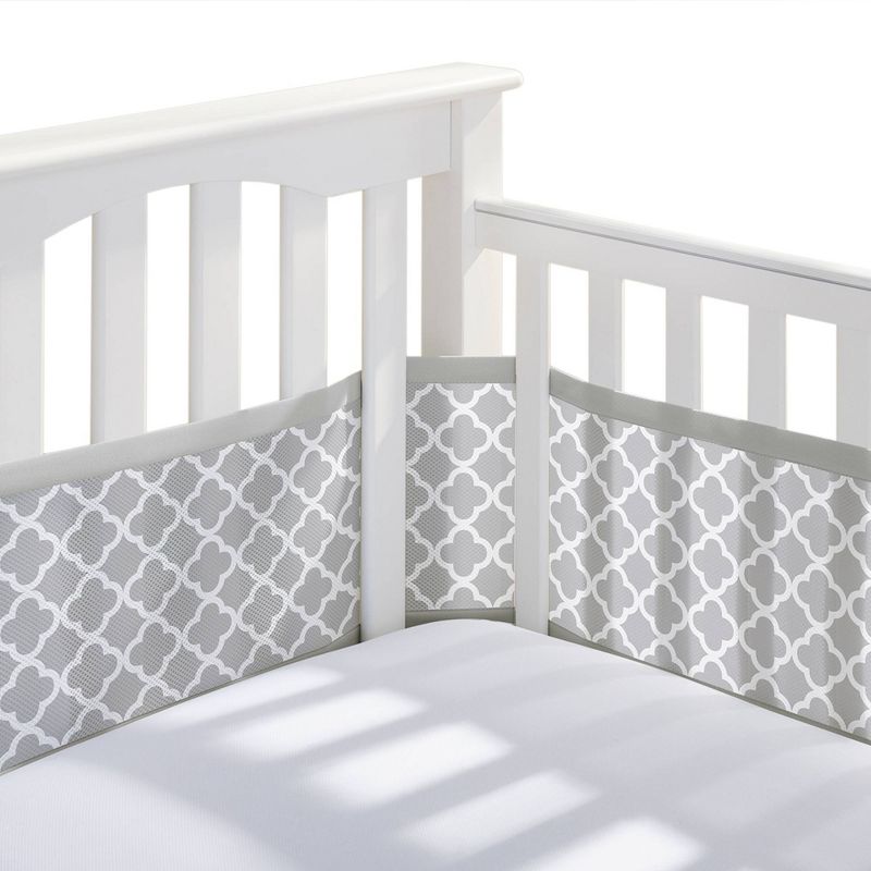 BreathableBaby Breathable Mesh Crib Liner - Classic Collection, 1 of 6