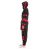 #followme Mens One Piece Character Adult Bodysuit Hooded Xmas Pajamas - 2 of 4