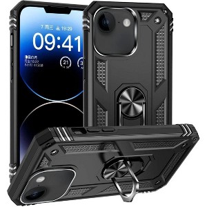 Entronix Case Compatible with iPhone 16E - Dual-Layer Guard Gripstand - 1 of 4