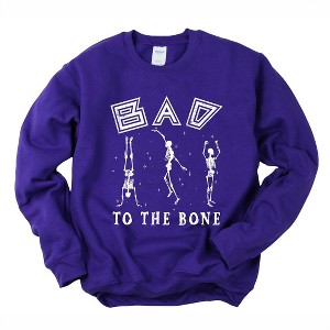 Simply Sage Market Women's Graphic Sweatshirt Bad To The Bone - 1 of 4