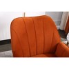Upholstered Fabric Accent Chair for Living room - 4 of 4